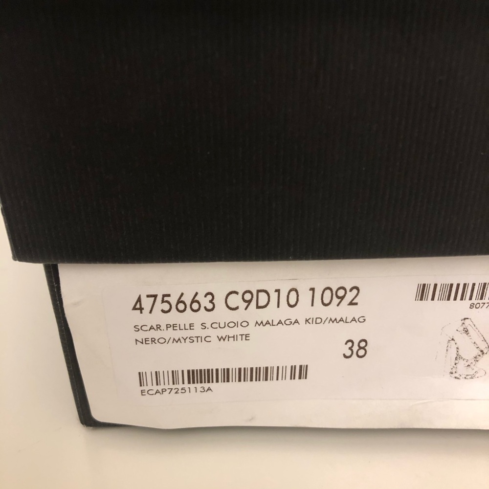 NWT Gucci Tracy 100mm Pearl Studded Pump sz 38 - Picture 7 of 8